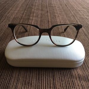Warby Parker Keene Eyeglass Frames with Case